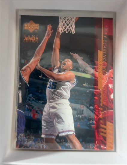 2000-01 Upper Deck #131 Anfernee Hardaway — front