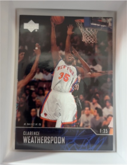 2003-04 Upper Deck #189 Clarence Weatherspoon — front