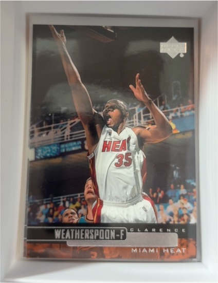 1999-00 Upper Deck #245 Clarence Weatherspoon — front