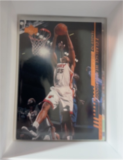 1996 Upper Deck Jams #147 Kenny Anderson — front