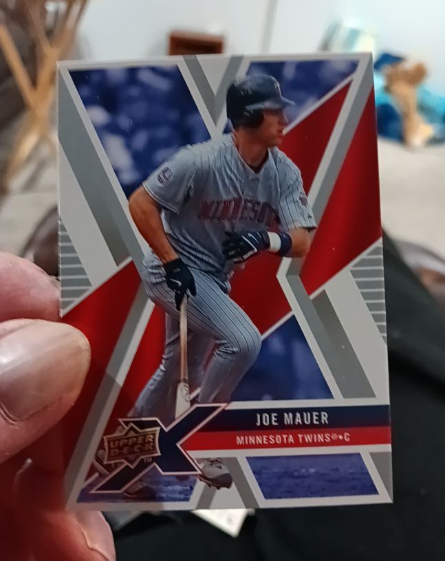 2008 Upper Deck X #60 Joe Mauer — front