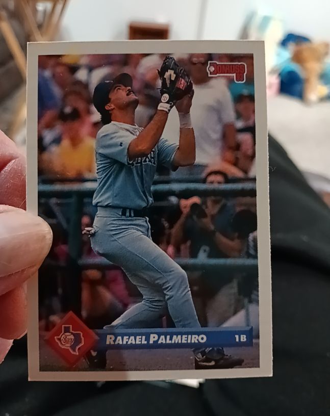 1993 Donruss #365 Rafael Palmeiro — front