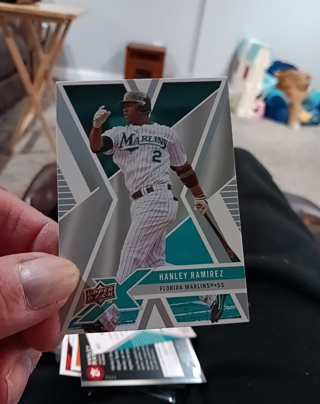2008 Upper Deck X #43 Hanley Ramirez — front
