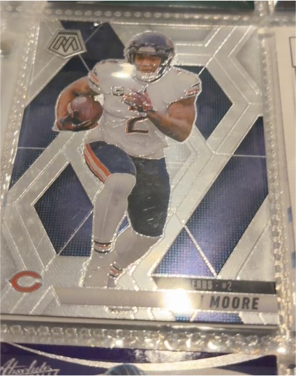 2025 Panini Mosaic #180 DJ Moore — front
