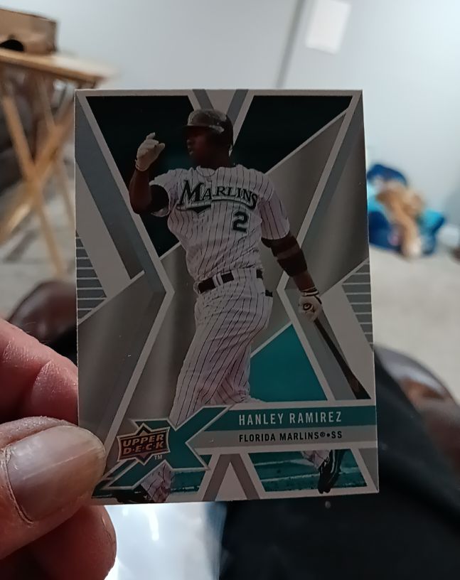 2008 Upper Deck X #43 Hanley Ramirez — front