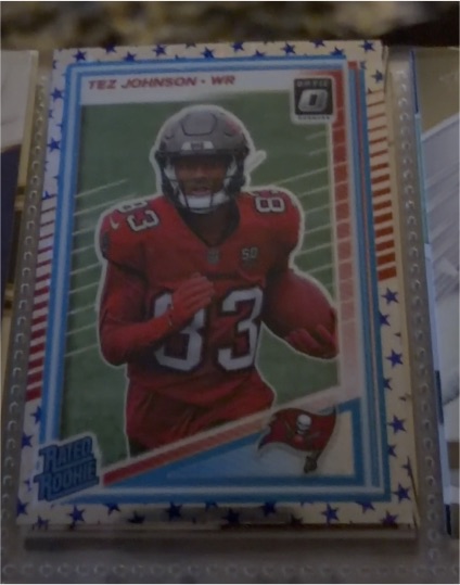 2025 Panini Donruss Optic #231 Tez Johnson — front