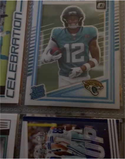 2025 Panini Donruss Optic #12 Travis Hunter — front