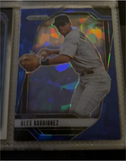 2025 Panini Prizm #227 Alex Rodriguez — front