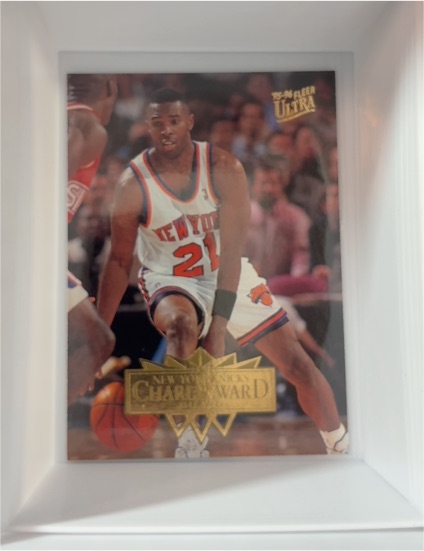 1994-95 Fleer Ultra #299 Charlie Ward — front