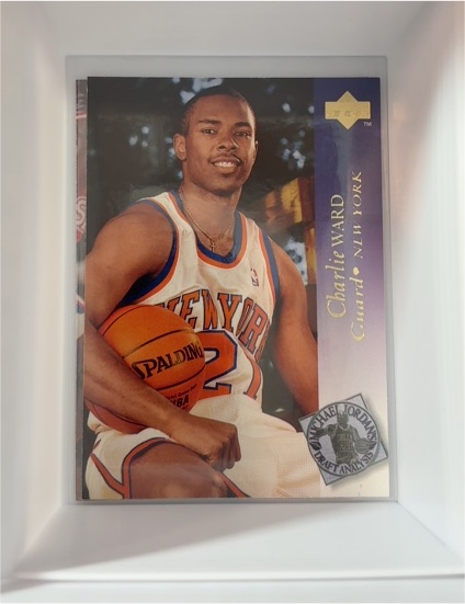 1994-95 Upper Deck #197 Charlie Ward — front