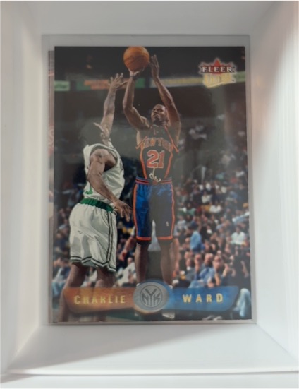 1999-00 Fleer Force #197 Charlie Ward — front