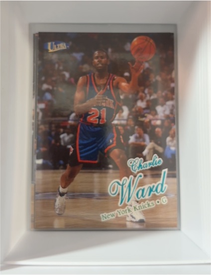 1997-98 Fleer Ultra #237 Charlie Ward — front