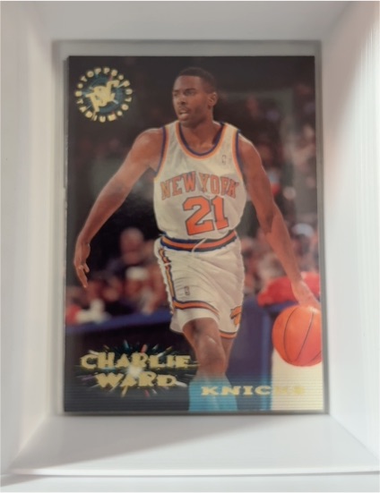 1995-96 Topps Stadium Club #49 Charlie Ward — front