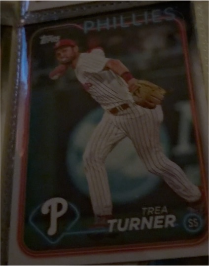 2024 Topps #169 Trea Turner — front