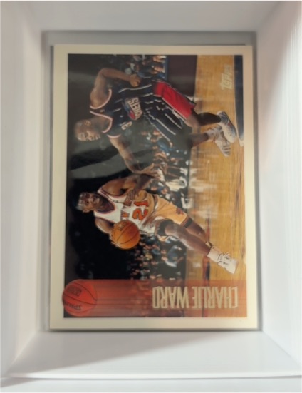 1996-97 Topps #165 Charlie Ward — front
