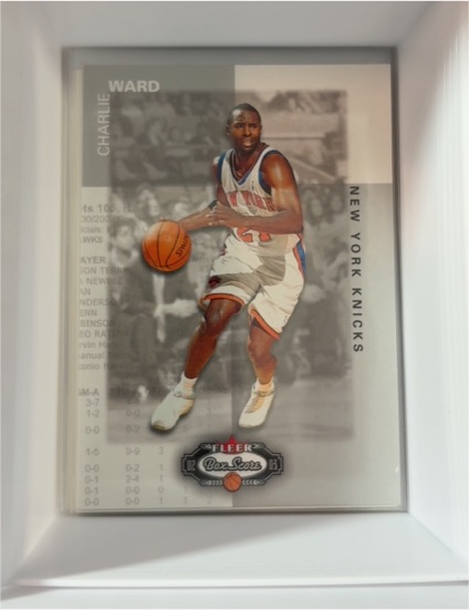 2002-03 Fleer Box Score #85 Charlie Ward — front