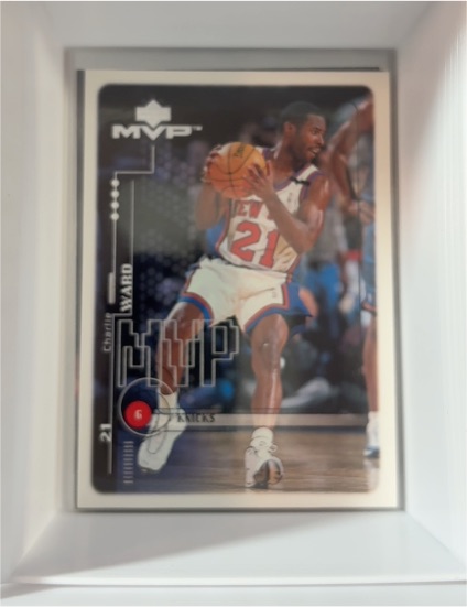 1999-00 Upper Deck MVP #110 Charlie Ward — front