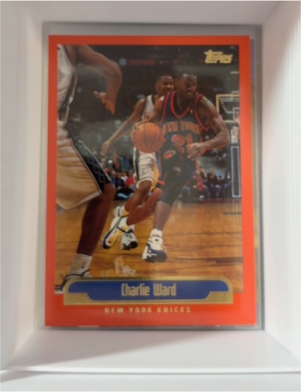1999-00 Topps #84 Charlie Ward — front