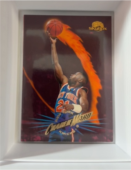 1995-96 SkyBox Premium #189 Charlie Ward — front
