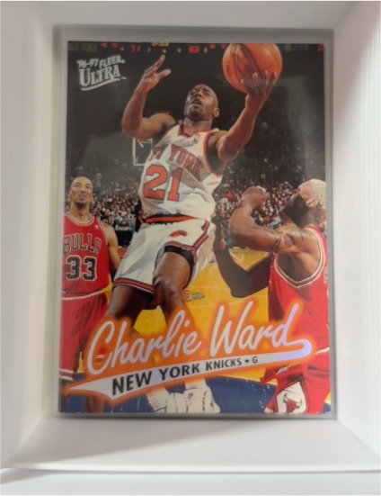 1996-97 Fleer Ultra #223 Charlie Ward — front