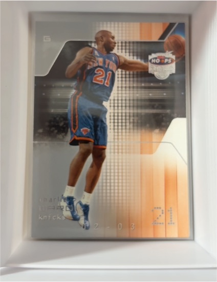 2002-03 Upper Deck NBA Hoops Stars #21 Charlie Ward — front