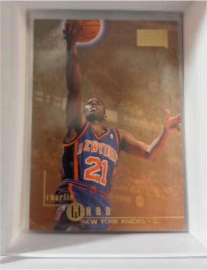 1996-97 SkyBox Premium #175 Charlie Ward — front