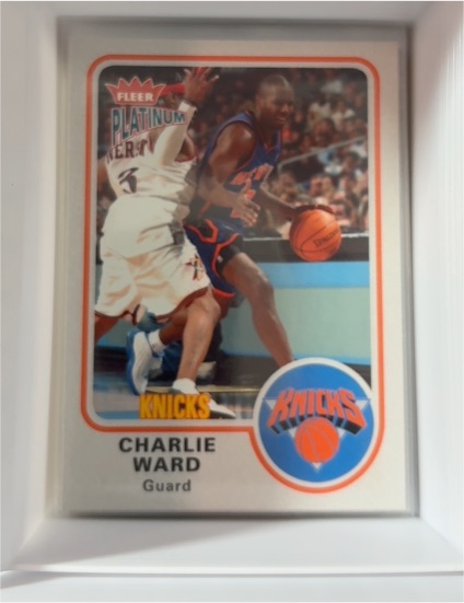 2002-03 Fleer Platinum #90 Charlie Ward — front