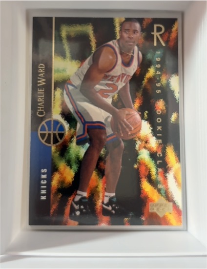 1994-95 Upper Deck #158 Charlie Ward Rookie — front