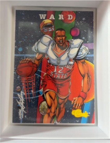 1994 Classic Illustration #104 Charlie Ward — front