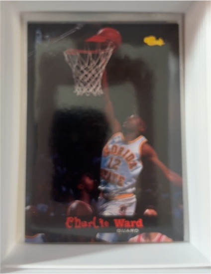 1994 Classic #3 Charlie Ward — front