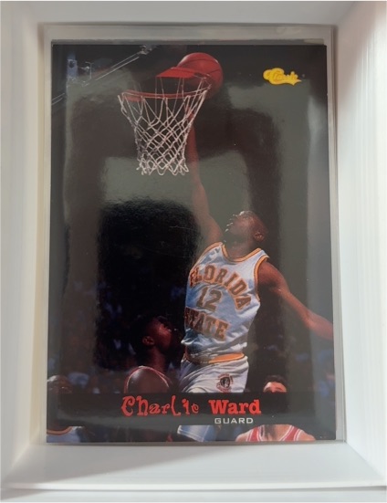 1994 Classic #3 Charlie Ward — front