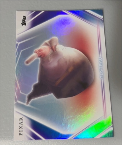 2025 Topps Chrome Disney #118 Chef Gusteau — front