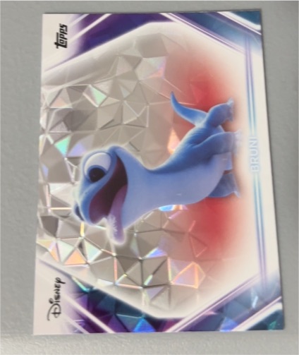 2025 Topps Disney Wonder #FF-25 Bruni — front