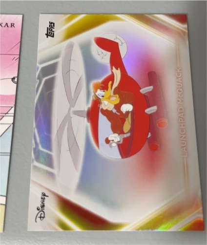 2025 Topps Disney Wonder #114 Launchpad McQuack — front