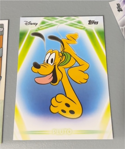 2025 Topps Disney Pluto — front