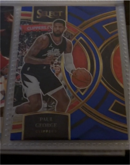 2023-24 Panini Select Premier Level #187 Paul George — front