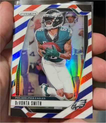 2024 Panini Prizm #234 DeVonta Smith — front
