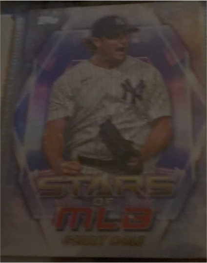 2023 Topps Chrome Stars of MLB #SMLBC-30 Gerrit Cole — front