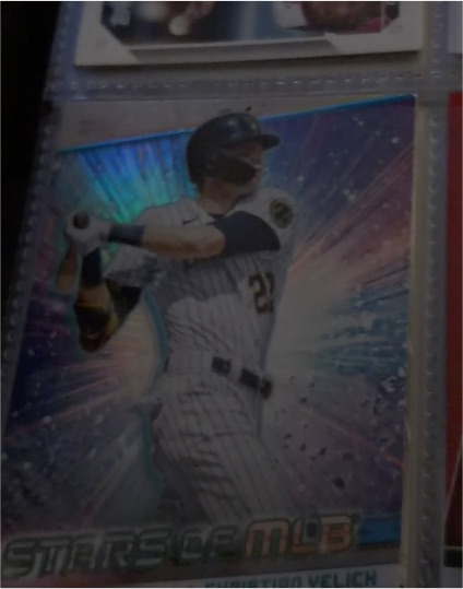 2024 Topps Stars of MLB Chrome #CSMLB-41 Christian Yelich — front