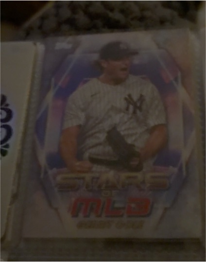 2023 Topps Series 1 Stars of MLB #SMLB-30 Gerrit Cole — front