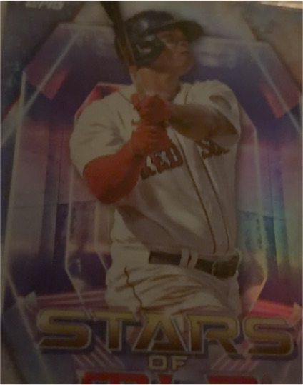 2023 Topps Stars of MLB Chrome #SMLBC-39 Triston Casas — front