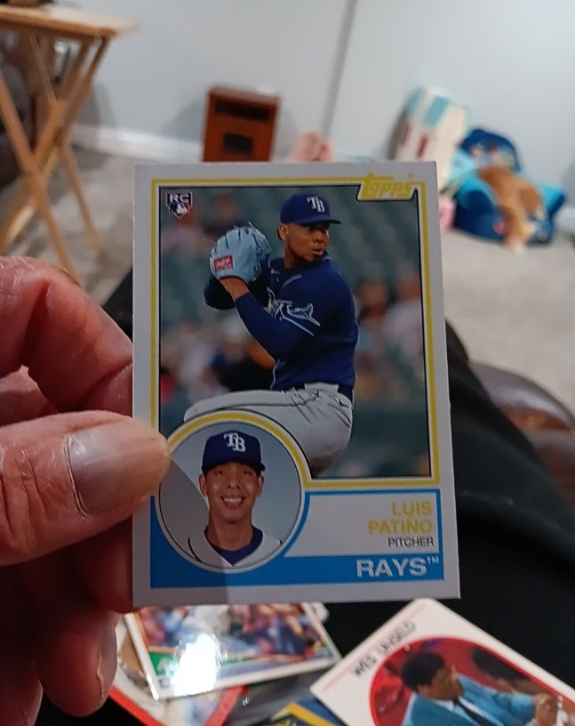 2021 Topps Archives #149 Luis Patino — front