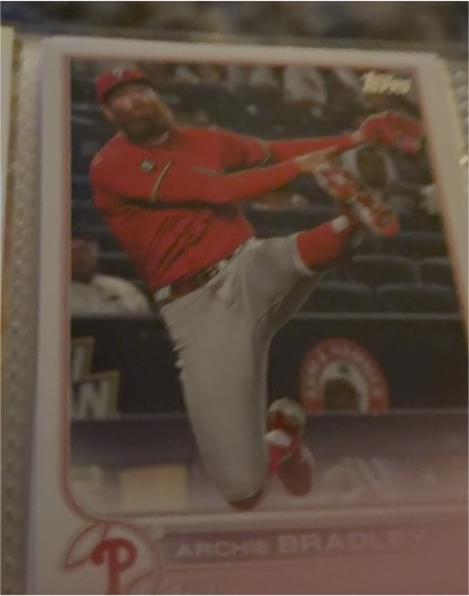 2022 Topps Series 1 #10 Archie Bradley — front