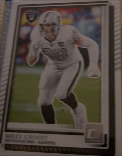 2025 Donruss Optic #183 Maxx Crosby — front