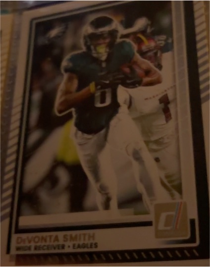 2025 Panini Donruss Optic #28 DeVonta Smith — front