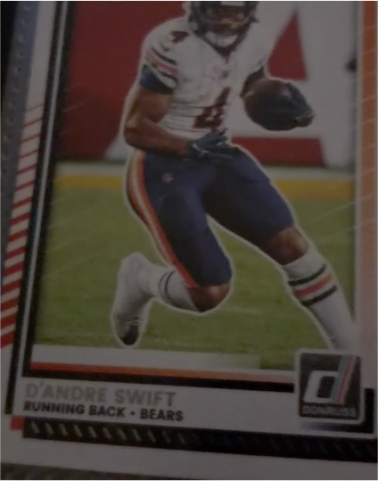 2025 Donruss #226 D'Andre Swift — front