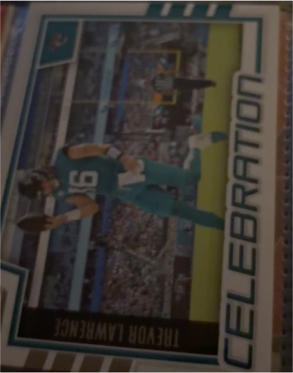 2022 Panini Score Celebration #C-TL Trevor Lawrence — front