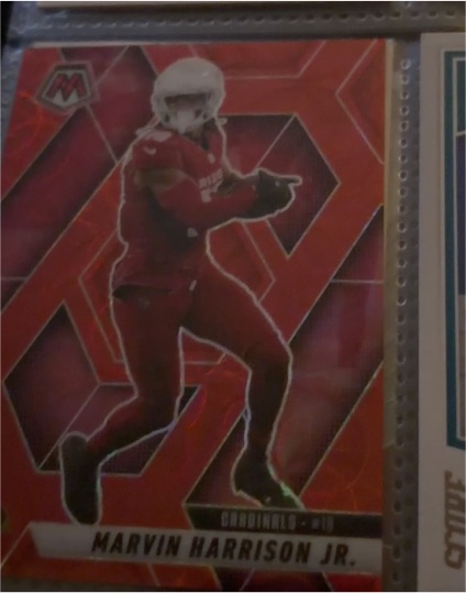 2025 Panini Mosaic #29 Marvin Harrison Jr. — front