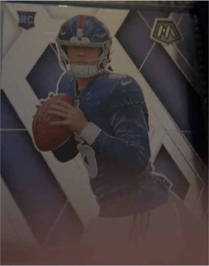 2025 Panini Mosaic #362 Jaxson Dart — front