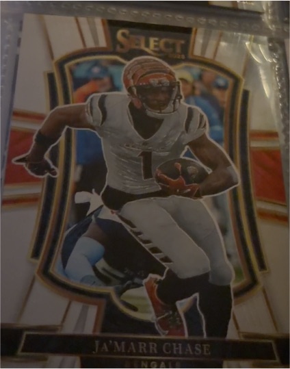 2025 Panini Select #157 Ja'Marr Chase — front